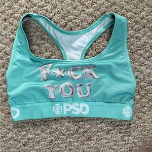 F*ck you PSD sports bra